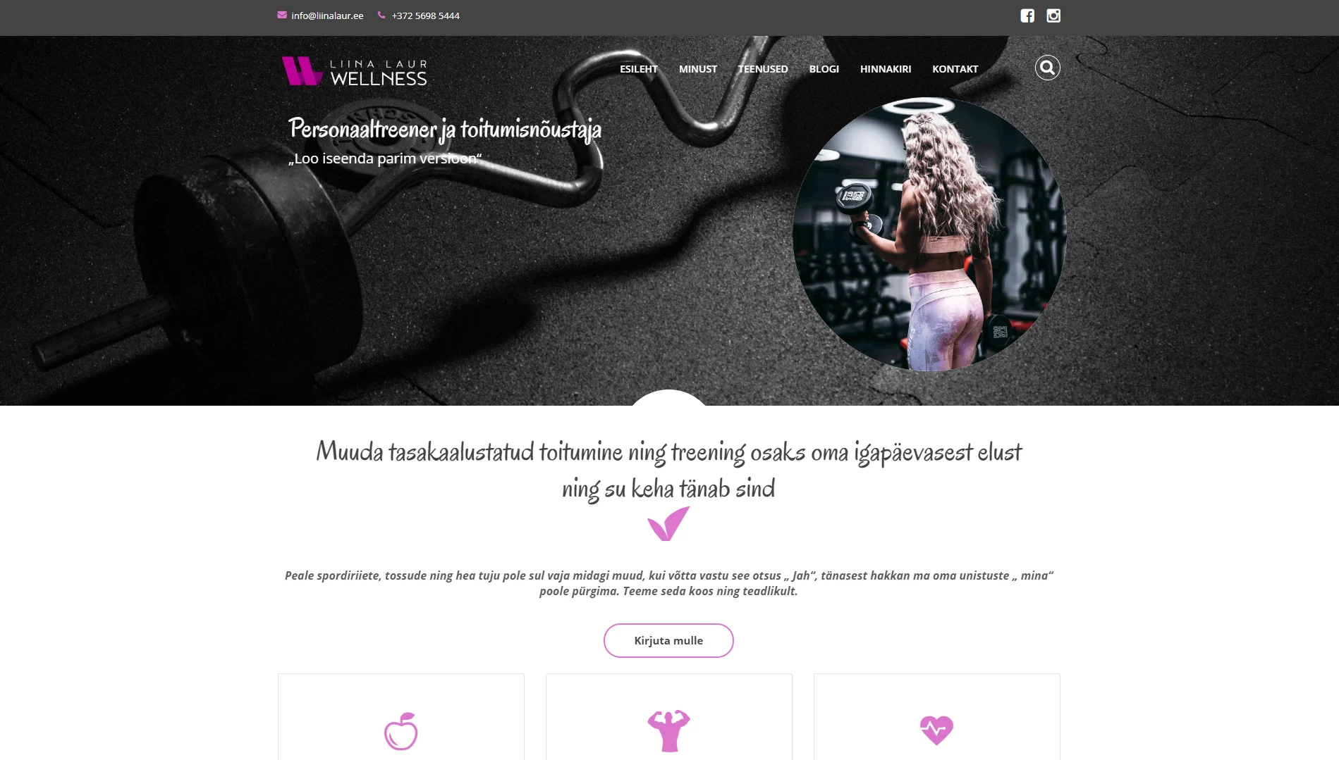 bodymonarch.com 1 bodymonarch.com | BodyMonarch.com on tervise- ja heaoluvaldkonna veebilahendus, mille eesmärk oli ühendada personaalse brändi usaldusväärne esitlus, teenuste või toodete nähtavus ning WooCommerce’i põhine müügiloogika üheks tervikuks. Projekti fookus oli luua veebikogemus, mis toetaks nii brändi kuvandit, kasutajate kaasamist kui ka võimalikke müügi- ja kontaktieesmärke.BodyMonarchi tüüpi projekti väärtus seisneb selles, et veeb ei ole ainult visiitkaart ega ainult pood. See on hea näide lahendusest, kus personaalse brändi usaldusväärne esitlus, tervise- või heaoluteemaline sisu, kontaktide kogumine ja WooCommerce’i põhine müügivõimekus peavad toimima koos.Veeb pidi toetama tugevat isikubrändi, usaldust ja valdkondlikku professionaalsust, mis on wellness- ja coachinguvaldkonnas eriti oluline.Sellise lahenduse tugevus seisneb selles, et kasutaja saab ühest kohast nii tutvuda, usaldust luua, ühendust võtta kui vajadusel ka osta.Projekt sisaldas WooCommerce’i loogikat, mis viitab sellele, et veeb pidi lisaks brändi esitlusele toetama ka toote- või teenusemüüki.EesmärkProjekti eesmärk oli luua tervise- või heaoluvaldkonna veebilahendus, mis aitaks siduda personaalse brändi, teenuste või toodete nähtavuse ning kasutajaga suhtlemise üheks usaldusväärseks tervikuks. Veeb pidi toetama nii kuvandit, kontaktieesmärke kui ka potentsiaalset müüki.LahendusLahendus ehitati HealthCoach teemale ja WordPressi ökosüsteemile, kuhu olid ühendatud WooCommerce, kontaktivorm, uudiskirja tugi ja sotsiaalse sisu komponendid. See võimaldas luua sisuliselt tugevama veebikogemuse kui lihtsalt klassikaline teenuseleht või staatiline esindusveeb.TulemusValmis terviklik veebilahendus, mis ühendab personaalse brändi, heaoluvaldkonna sisu, kontaktivõimalused ja WooCommerce’i funktsionaalsuse üheks hallatavaks süsteemiks. Lõpptulemusena sündis veeb, mis sobib nii nähtavuse, usalduse kui ka kasutajate järgmise sammu toetamiseks.Sellise projekti väärtus ei tule ainult kujundusest. Oluline on see, et veeb suudaks samaaegselt toetada usaldust, sisu, kaasamist ja vajadusel ka müügiloogikat.Heaolu- ja tervisevaldkonnas peab veeb aitama kiiresti tekitada usaldust ning andma selge tunde, kellele lahendus sobib ja miks see on väärtuslik.Kontaktivorm, uudiskiri ja sotsiaalne sisu viitavad sellele, et veeb pidi toetama lisaks nähtavusele ka kasutajate kaasamist ja edasist suhtlust.WooCommerce’i olemasolu näitab, et veeb ei olnud ainult sisuline või kuvandit toetav, vaid pidi suutma toetada ka toodete või teenuste müüki.Lõime tervise- ja heaoluvaldkonna veebilahenduse, mille ülesanne oli siduda kokku brändi nähtavus, sisuline usaldus, kontaktivõimalused ja WooCommerce’i funktsionaalsus. Projekti juures oli oluline, et veeb ei mõjuks killustatult, vaid toetaks kasutaja jaoks ühtset teekonda esimesest huvist järgmise sammuni.