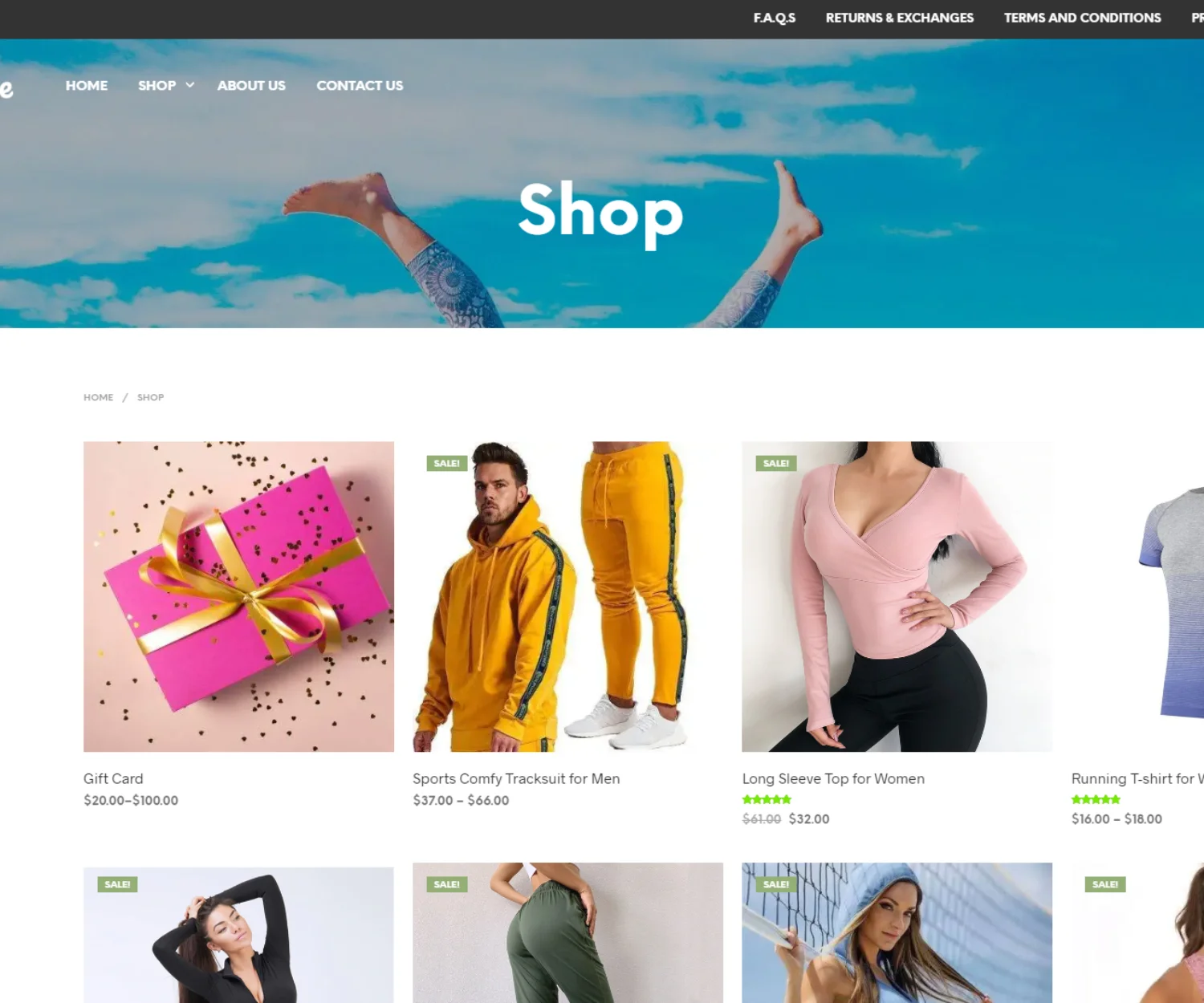 The Athleisure - theathleisure.com e-pood