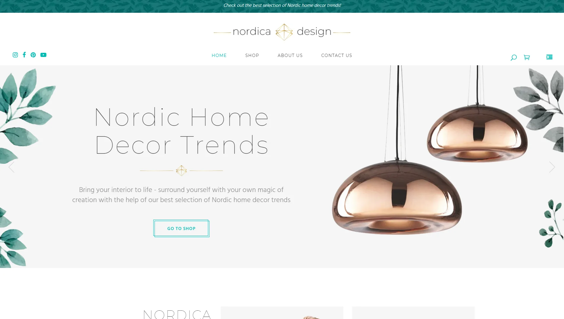 nordicadesign.com | NordicaDesign.com on WooCommerce’i platvormil loodud e-pood, mis müüb põhjamaade stiilis kodusisustustooteid. Projekti eesmärk oli luua visuaalselt usaldusväärne ja emotsionaalselt kõnetav ostukeskkond, mis toetaks brändi lugu, teeks tooted hästi esitletavaks ning muudaks ostmise mugavaks ka kodust.NordicaDesign.com sündis soovist luua põhjamaise stiiliga kodusisustuse e-pood, mis ühendaks esteetilise tooteesitluse, mugava veebist ostmise ja emotsionaalselt kõnetava brändiloo. Projekti fookus oli luua WooCommerce’i põhine e-kaubanduse lahendus, kus kasutaja saaks tooteid mugavalt avastada, kodu sisustamise ideid koguda ja liikuda sujuvalt ostu suunas.Projekti eesmärk oli luua e-pood, kus visuaalne keel, toodete esitlus ja üldine atmosfäär toetaksid ühtset skandinaavialikku bränditunnet.Oluline osa projektist oli see, et e-pood ei müüks ainult tooteid, vaid looks ka emotsionaalse seose pere, kodu ja teadliku sisustamise väärtustega.Veebilahendus pidi toetama kasutajat, kes soovib kodust rahulikult tooteid valida, võrrelda ja planeerida, mitte teha ostu kiirustades füüsilises poes.EesmärkNordicaDesigni eesmärk oli luua e-pood, mis annaks edasi põhjamaise kodusisustuse esteetikat ning muudaks kvaliteetsete toodete avastamise ja ostmise veebis mugavaks kogu pere jaoks. Veeb pidi toetama nii inspiratsiooni, usaldust kui ka praktilist ostuteekonda.LahendusLõime WooCommerce’i põhise e-poe, mille fookus oli toodete selgel esitlusel, visuaalselt puhtal ostukeskkonnal ja brändi loo sidumisel e-kaubanduse kogemusega. Lahenduse ülesehitus pidi toetama nii toodete avastamist kui ka rahulikku kodust ostuplaneerimist.TulemusValmis terviklik WooCommerce’i e-pood, mis ühendab põhjamaise visuaalse keele, tootekeskse esituse ja mugava veebist ostmise loogika. Lõpptulemusena sündis digitaalne müügikeskkond, mis aitab siduda kodusisustuse inspiratsiooni ja ostuprotsessi üheks tervikuks.NordicaDesigni eripära ei seisnenud ainult toodetes, vaid ka selles, kuidas bränd rääkis kodust, perekonnast ja teadlikult loodud elukeskkonnast. See andis e-poele tugevama emotsionaalse aluse kui lihtsalt klassikaline toodete kataloog.Brändi taustas oli väga selge perelugu: uude koju kolimise järel tekkis soov kujundada keskkond, mis peegeldaks pere väärtusi, looks soojust ja laseks igal pereliikmel end erilisena tunda. Sellest kasvas välja soov pakkuda sarnast kogemust ka teistele peredele.